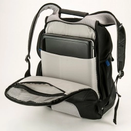 Laptop Pocket - Basecamp City Hopper Custom Laptop Backpack - 15"