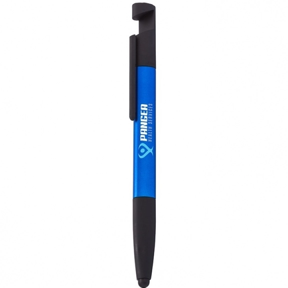 Blue - 8-in-1 Promotional Utility Pen