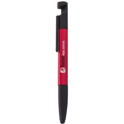 Red - 8-in-1 Promotional Utility Pen