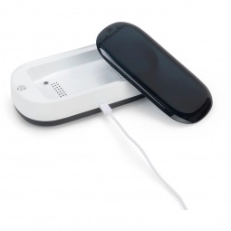 Open UV Germ Free Custom Phone Sterilizer Box w/ Wireless Charger