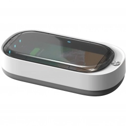 Back - UV Germ Free Custom Phone Sterilizer Box w/ Wireless Charger