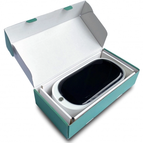 Open Box - UV Germ Free Custom Phone Sterilizer Box w/ Wireless Charger
