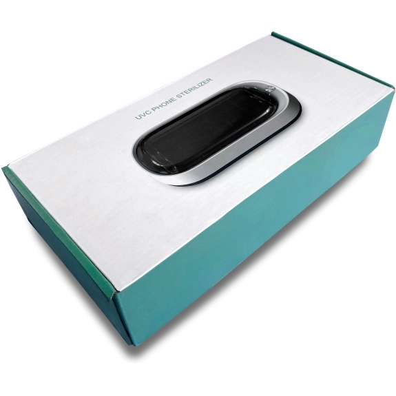 Box - UV Germ Free Custom Phone Sterilizer Box w/ Wireless Charger