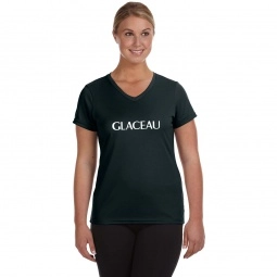 Augusta® Sportswear Wicking Custom T-Shirts - Women's