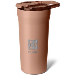 Brown BruMate Pour Over Insulated Custom Tumbler - 20 oz.