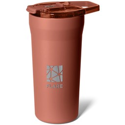 Red / brown BruMate Pour Over Insulated Custom Tumbler - 20 oz.