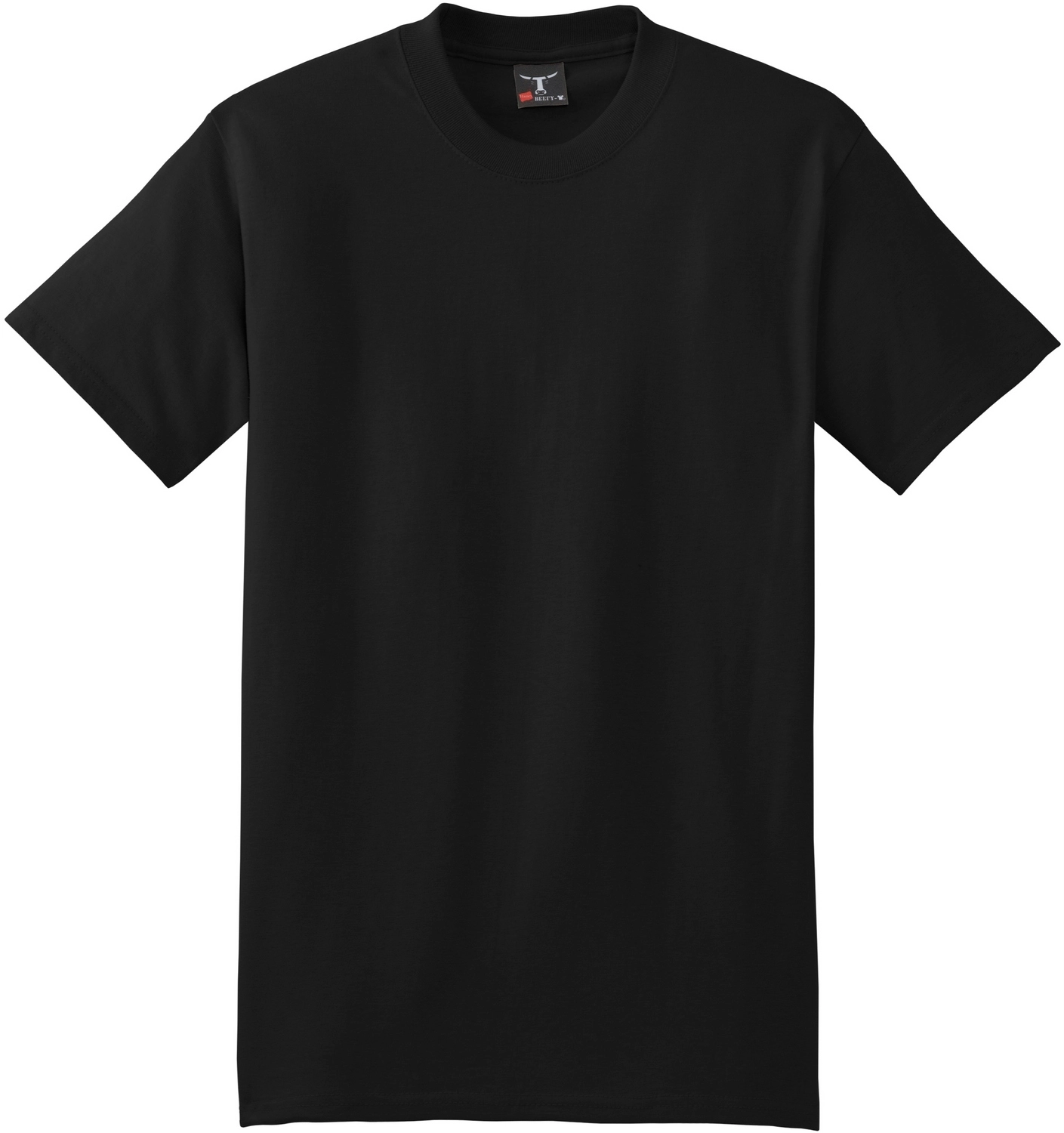 Hanes Beefy-T Logo T-Shirt - Colors | Custom Shirts | ePromos
