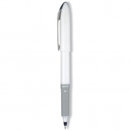 White Uni-Ball Grip Fine Promotional Pen