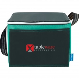 Seafoam Green Big Chill 6 Can Promotional Cooler Bag