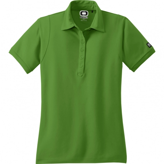 Gridiron Green OGIO Jewel Performance Custom Polo Shirt