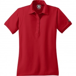 Signal Red OGIO Jewel Performance Custom Polo Shirt