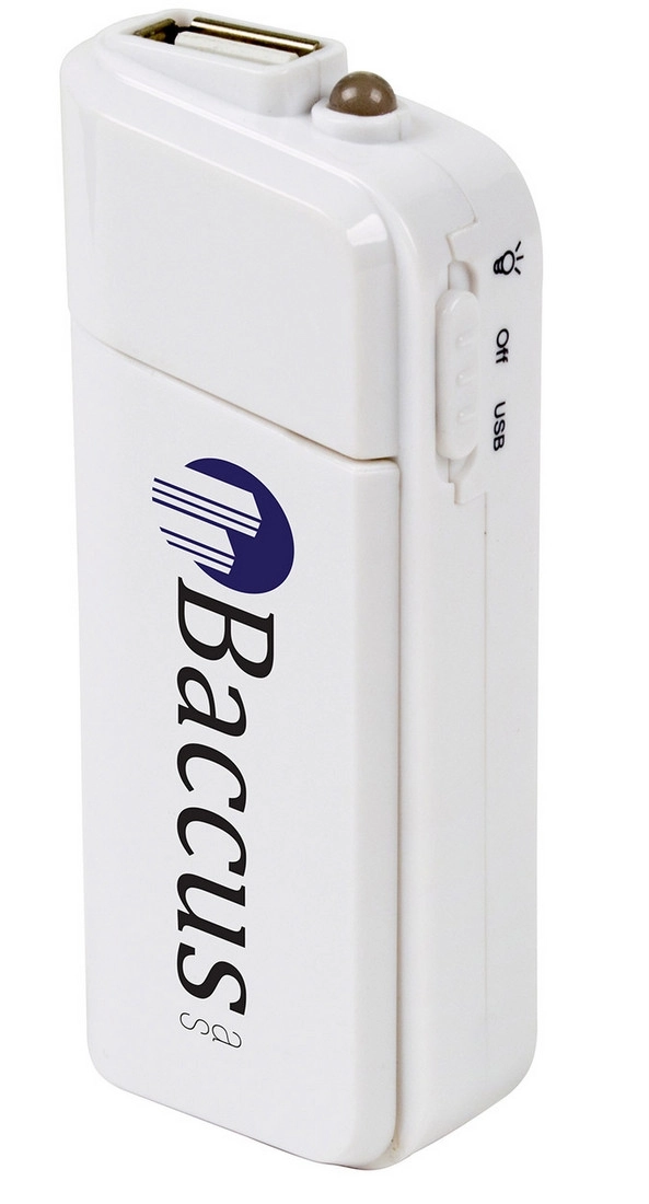 Emergency Battery Operated Electronic Device Custom Charger | ePromos