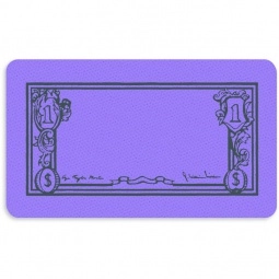 Purple Dollar Bill Promo Jar Opener