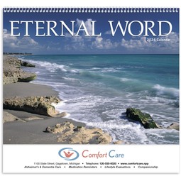 White - Eternal Word - 13 Month Appointment Custom Calendar