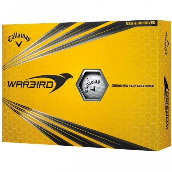 Callaway Warbird Promotional Golf Balls - Quick Ship