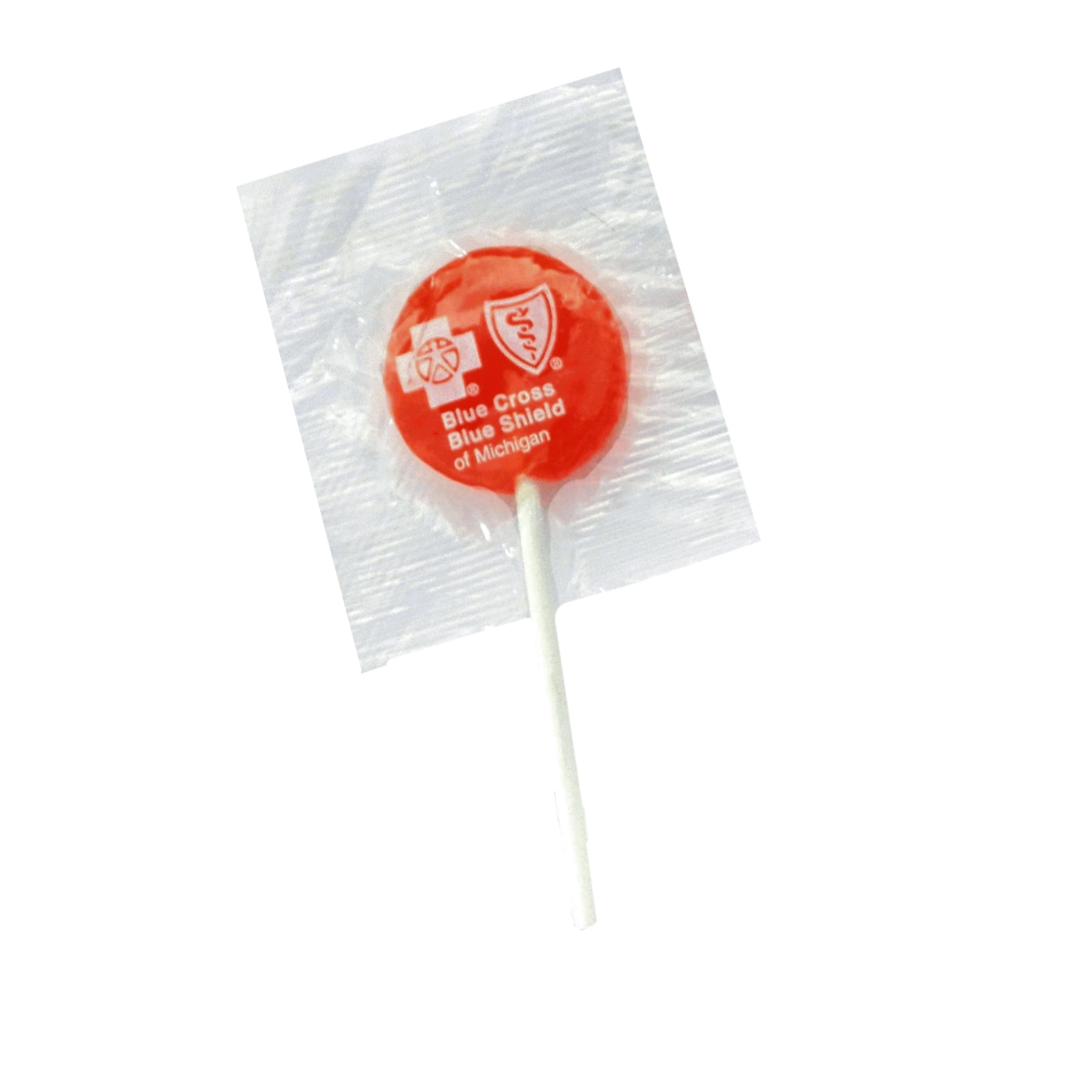 Flavored Lollipops w/ Custom Wrapper Customized Candy ePromos