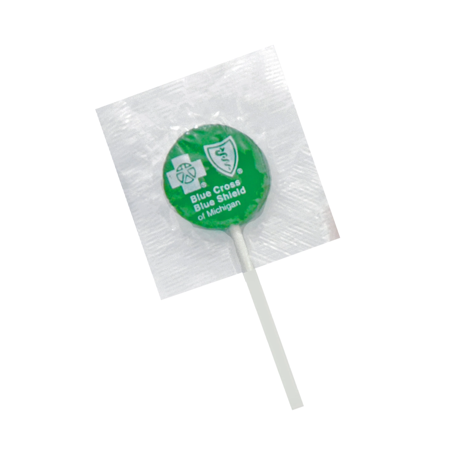 Flavored Lollipops w/ Custom Wrapper Customized Candy ePromos