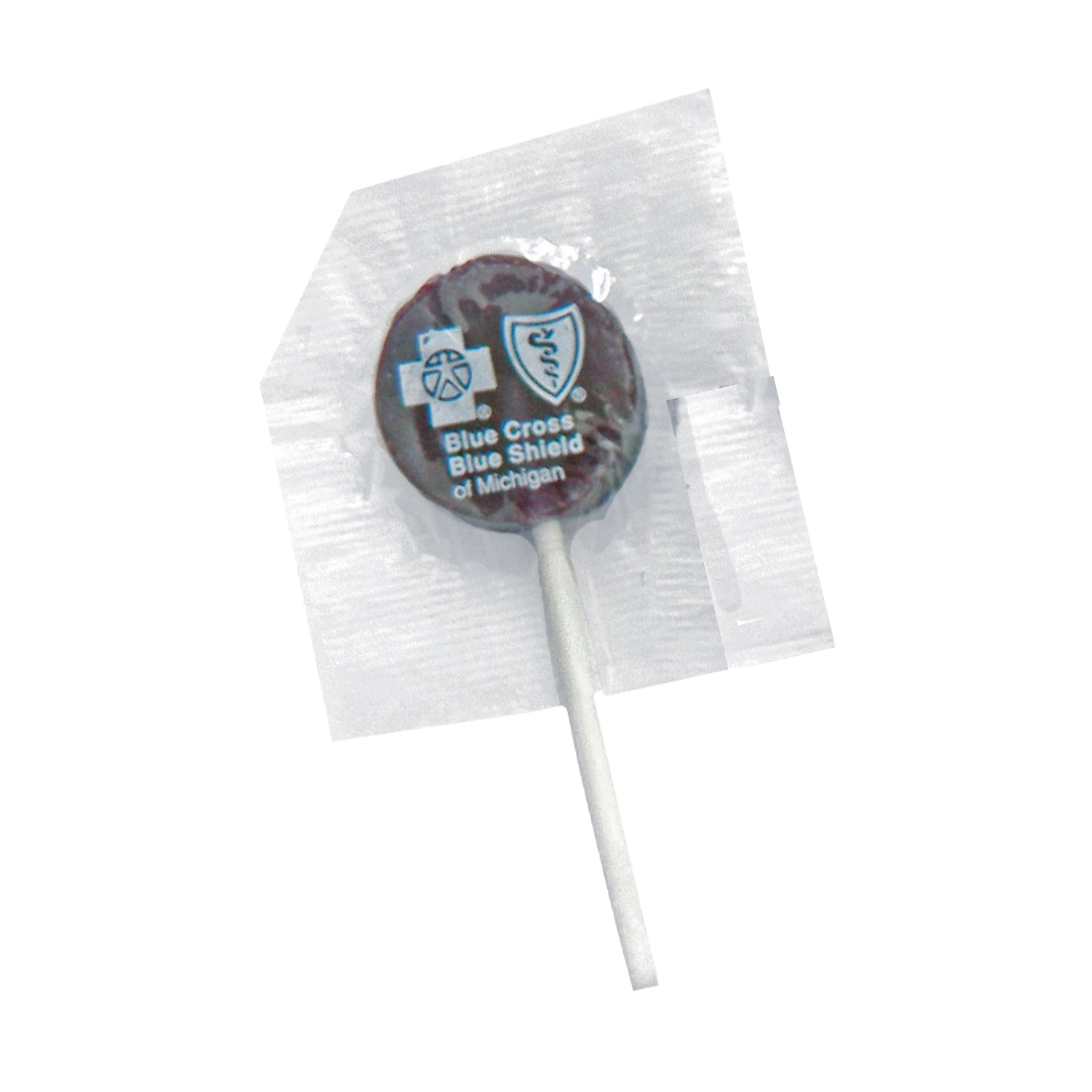 Flavored Lollipops w/ Custom Wrapper Customized Candy ePromos
