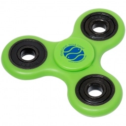 Lime Solid Fidget Spinner Custom Stress Reliever