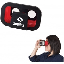 Silicone Foldable Virtual Reality Custom Headset