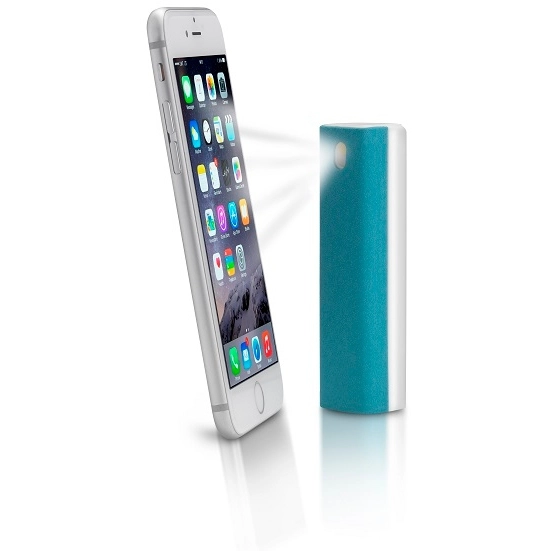 Spray - Microfiber Screen Cleaner Custom Phone Sanitizer Spray