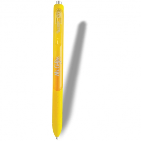 Yellow Paper Mate Ink Joy Gel Promotional Pen
