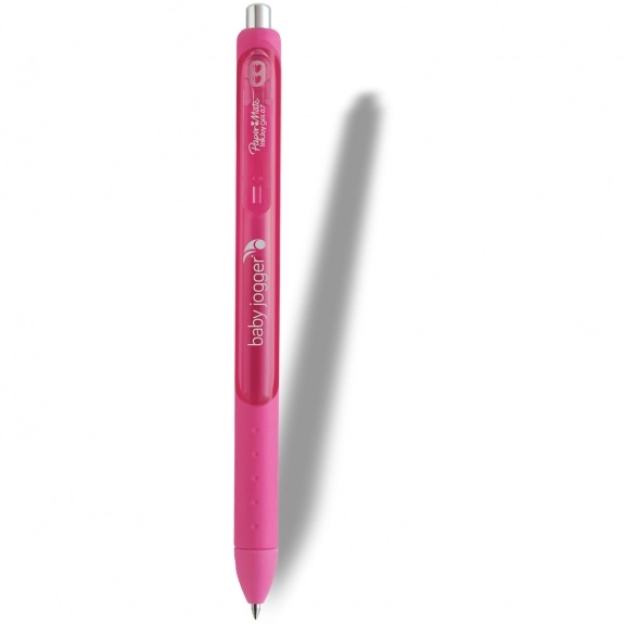 Pink Paper Mate Ink Joy Gel Promotional Pen