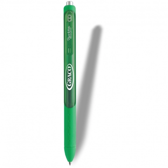 Green Paper Mate Ink Joy Gel Promotional Pen