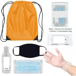 Athletic Gold On-The-Go Backpack Promotional Care Kit