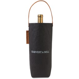 Ebony - Out of The Woods Connoisseur Custom Wine Tote