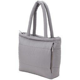 Side - Puffer Recycled 15" Laptop Tote