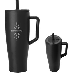 Matte Black BruMate Era Stainless Steel Branded Tumbler - 40 oz.