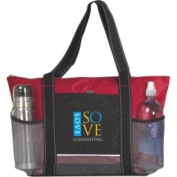 Atchison Icy Bright Branded Cooler Tote - 24 Can
