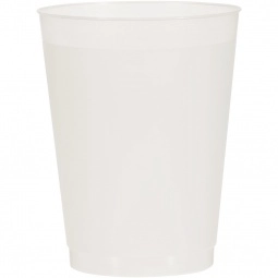 Frosted Clear Frosted Flexible Printed Stadium Cups - 16 oz.