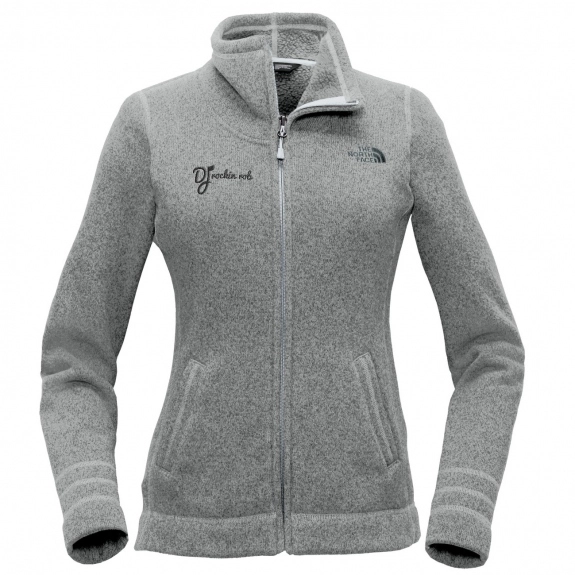 The North Face Sweater Custom Fleece Jacket - Women's