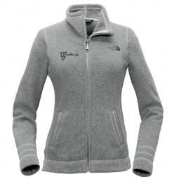 The North Face® Sweater Custom Fleece Jacket - Women's