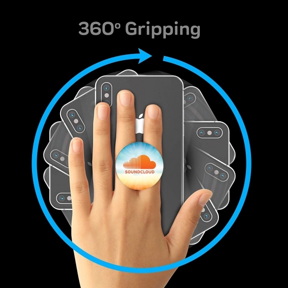360 Grip - Nuckees Custom Phone Grip and Stand - General