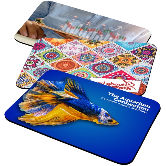 Group - Non-Slip Sublimated Promotional Mouse Pad