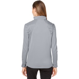 Back Under Armour&#174; Command Logo 1/4-Zip Pullover - Women's