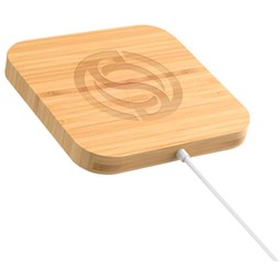 Mag Max Bamboo Magnetic Custom Wireless Charger 2.0