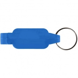 Blue Rectangular Custom Bottle Opener
