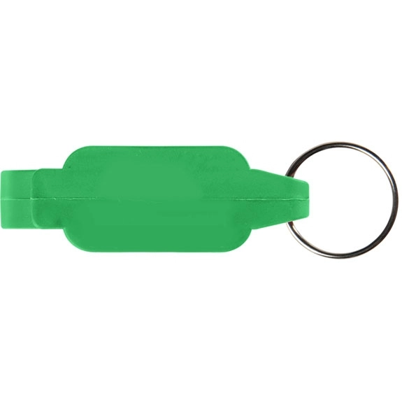 Green Rectangular Custom Bottle Opener