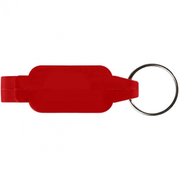 Red Rectangular Custom Bottle Opener
