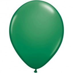 Green Qualatex Biodegradable Promo Latex Balloons - 11"