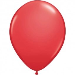 Red Qualatex Biodegradable Promo Latex Balloons - 11"