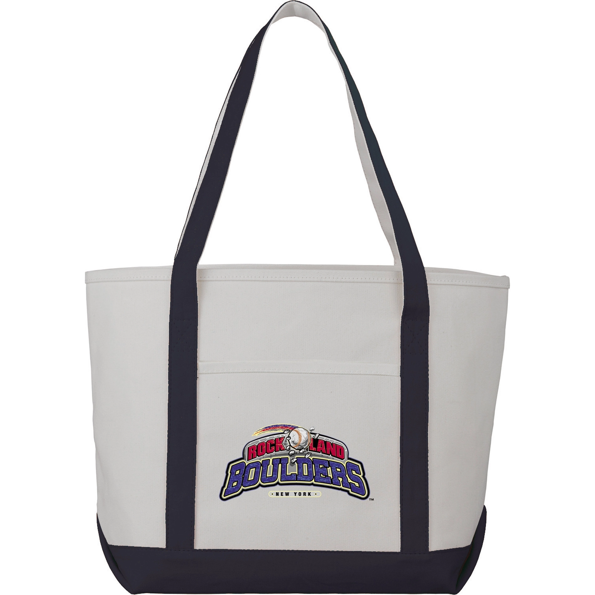 Heavyweight Custom Boat Tote Bag 19.75 x 13.25 x 7 ePromo