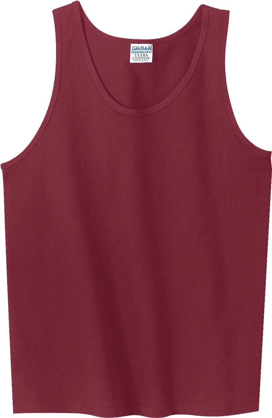 Gildan Ultra Logo Tank Top Colors Custom Tank Tops ePromos