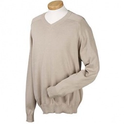 Stone Devon & Jones V-Neck Custom Sweater - Men's