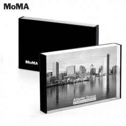 Black MoMA Acrylic Custom Photo Frame