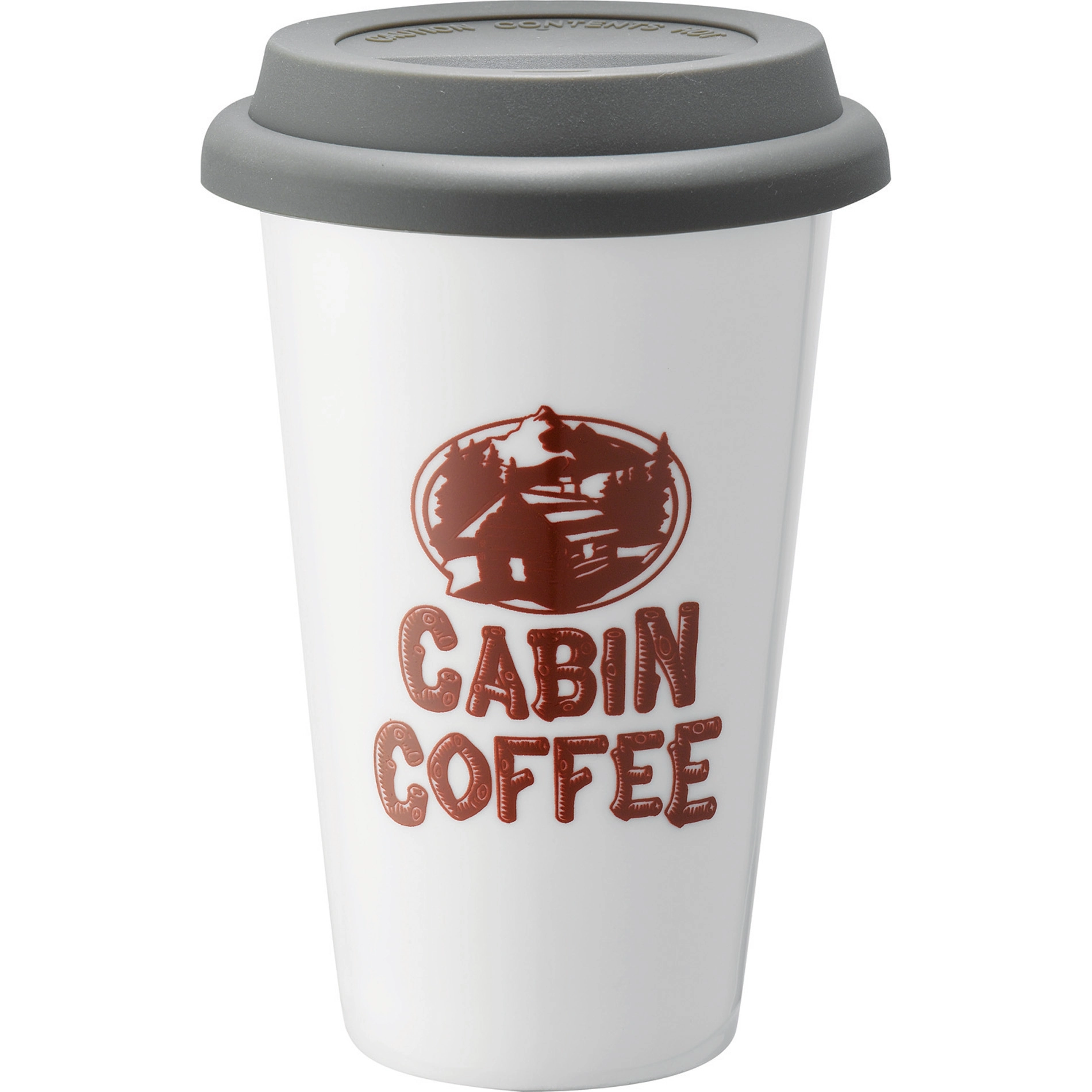 Ceramic Coffee Cup Logo Tumbler 11 oz. Custom Tumbler ePromos